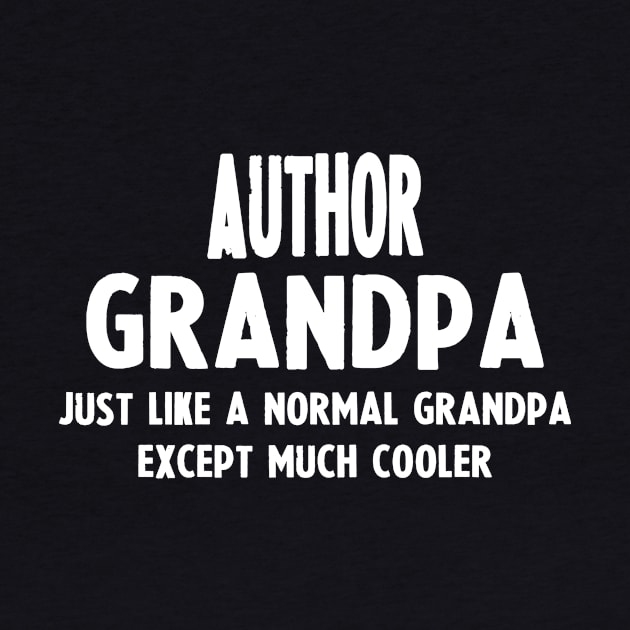 Gifts For Author's Grandpa by divawaddle